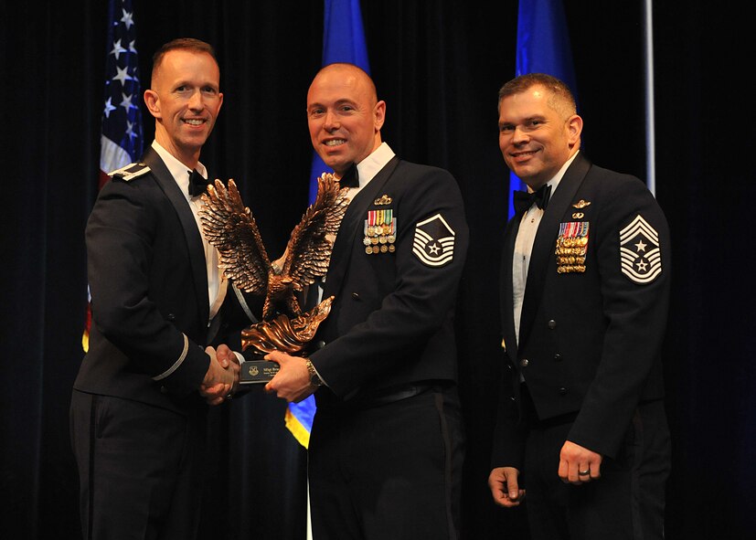 Senior Noncommissioned Officer of the Year - Master Sgt. Bruce Billmyre, 2nd Comptroller Squadron (U.S. Air Force photo/Senior Airman Joseph Raatz)