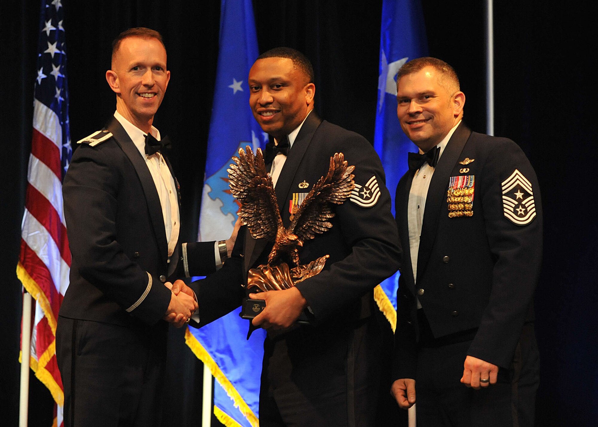 Noncommissioned Officer of the Year - Tech. Sgt. Michael Truitt, 2nd Maintenance Group (U.S. Air Force photo/Senior Airman Joseph Raatz)