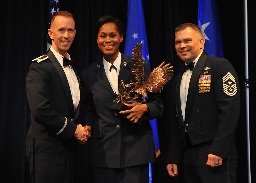 Airman of the Year - Senior Airman Sheri Lee Calzone, 2nd Medical Support Squadron (U.S. Air Force photo/Senior Airman Joseph Raatz)