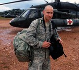 The author sports an ill-fated attempt at a mustache during a deployment to Central America in 2014.  The attempted facial hair did not accompany him back home to the United States, nor will it be making a reappearance this March.  (U.S. Air Force photo by Capt. Jeffrey McMillen)