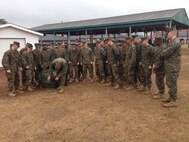 Marines learning about grounding.