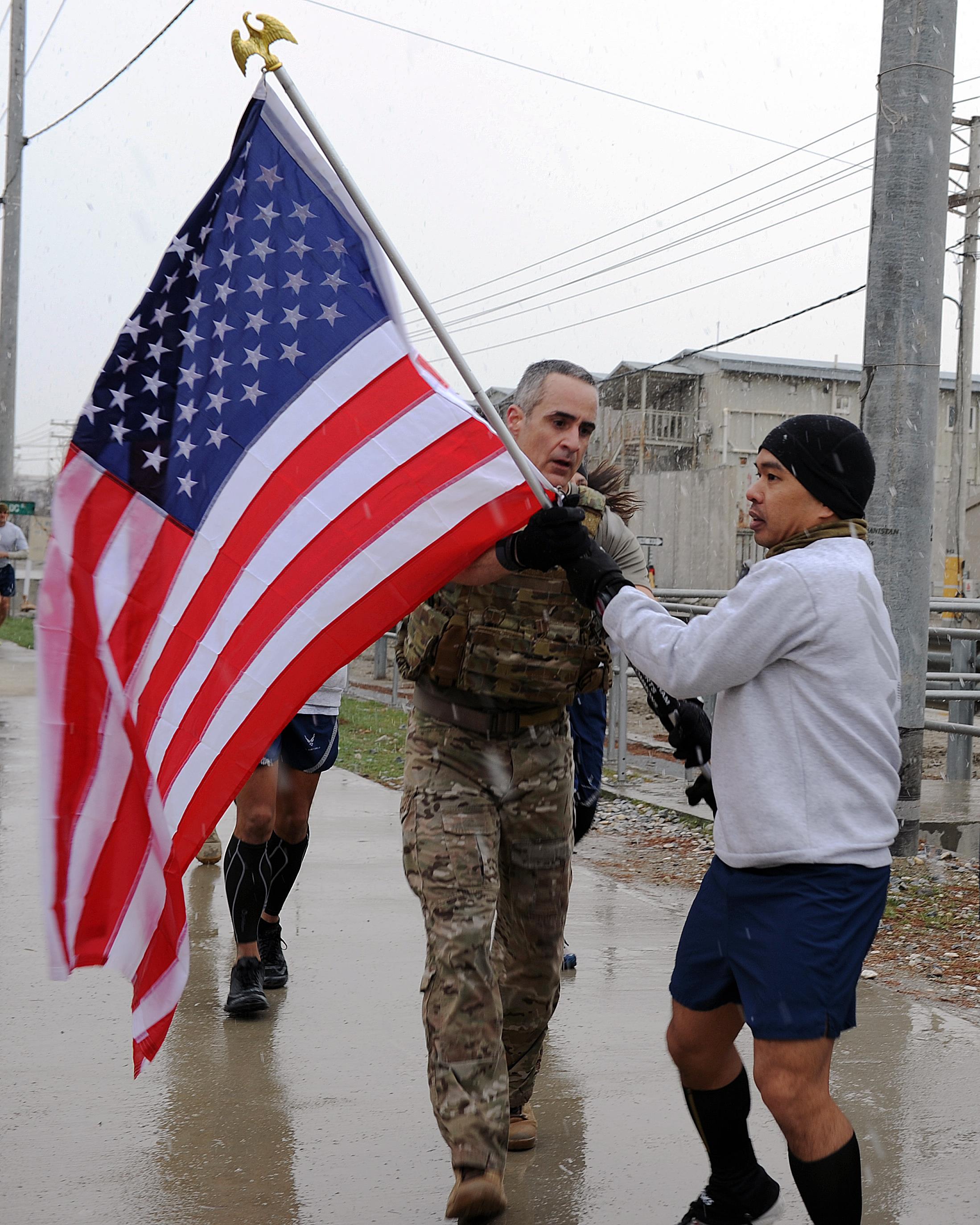Bagram remembers Operation Anaconda s fallen