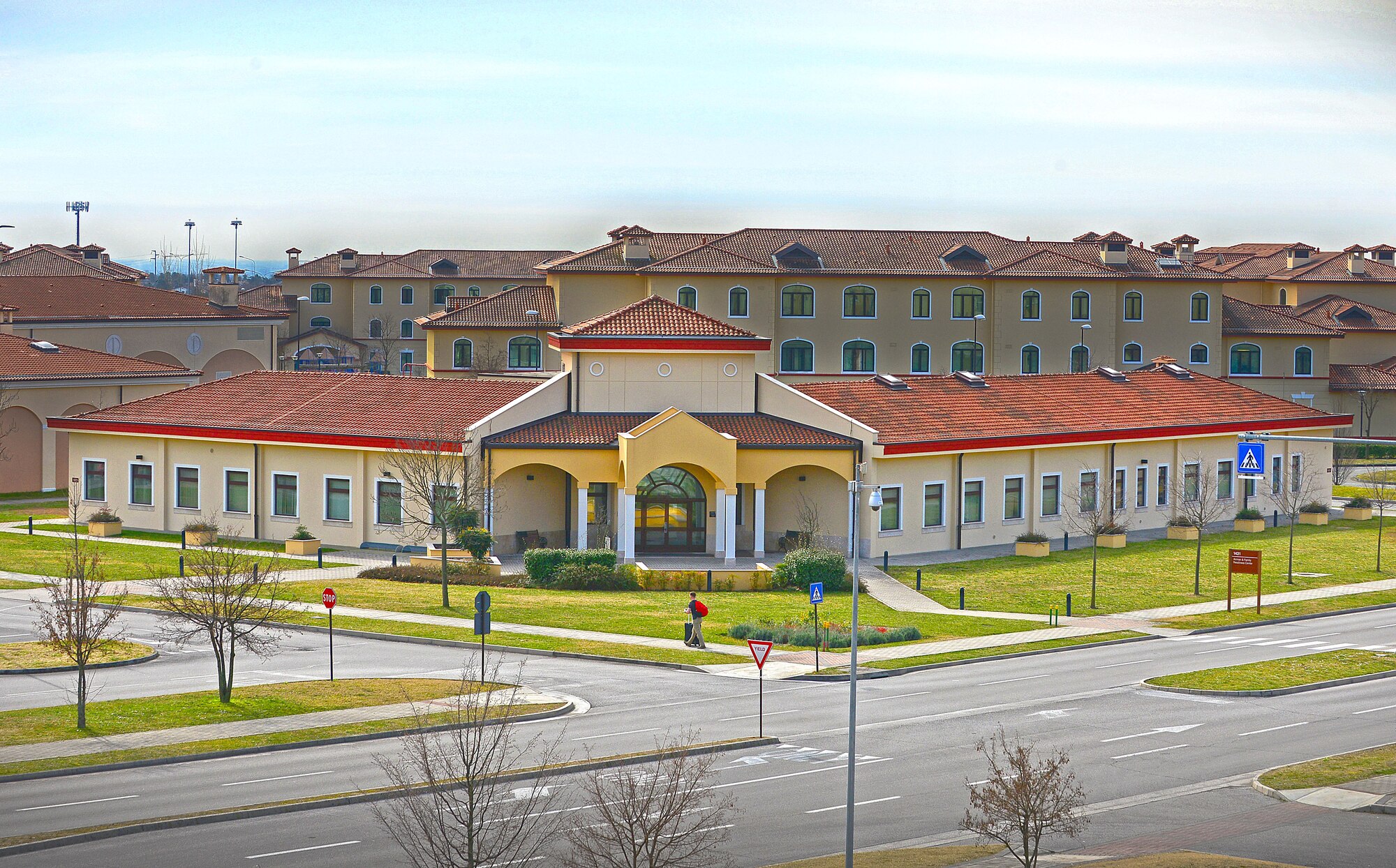 The AFRC is responsible for ensuring military members, Department of Defense employees and their families are connected with appropriate services for assistance they may need.  The AFRC creates a variety of programs for Team Aviano that can help balance the demands of the military and personal lives. The AFRC is located on Area F and open Monday through Friday from 7:30 a.m. to 4:30 p.m. (U.S. Air Force illustration by Senior Airman Matthew Lotz/Released)