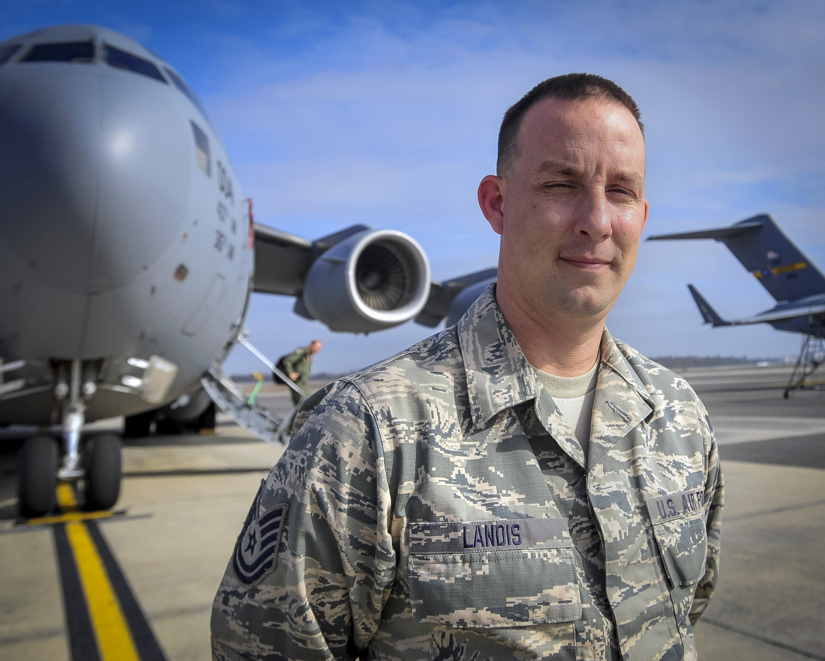 315 AW Aircraft mechanic responds to local fire, becomes Hometown