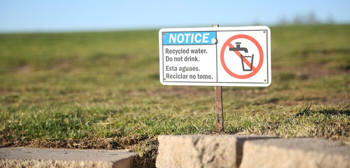 The Desert Winds Golf Course is one of the many entities on base contributing to the installation’s water conservation effort. Natural Resources and Environmental Affairs is currently promoting an installation-wide Water Conservation Plan. The WCP is a six element program that educates Marines, sailors and civilians of the Combat Center on how to better conserve water. (Official Marine Corps photo by Lance Cpl. Thomas Mudd/Released)