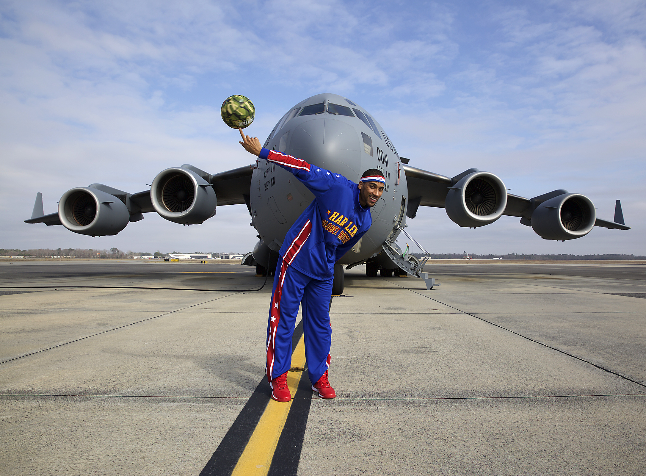 Charleston Reservist Becomes Hometown Hero