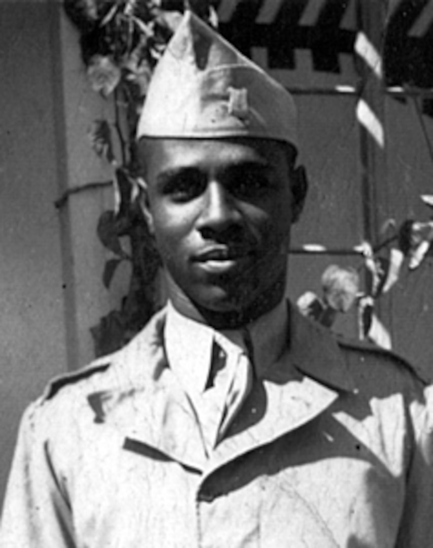 Sgt. 1st Class Joseph E. Gantt