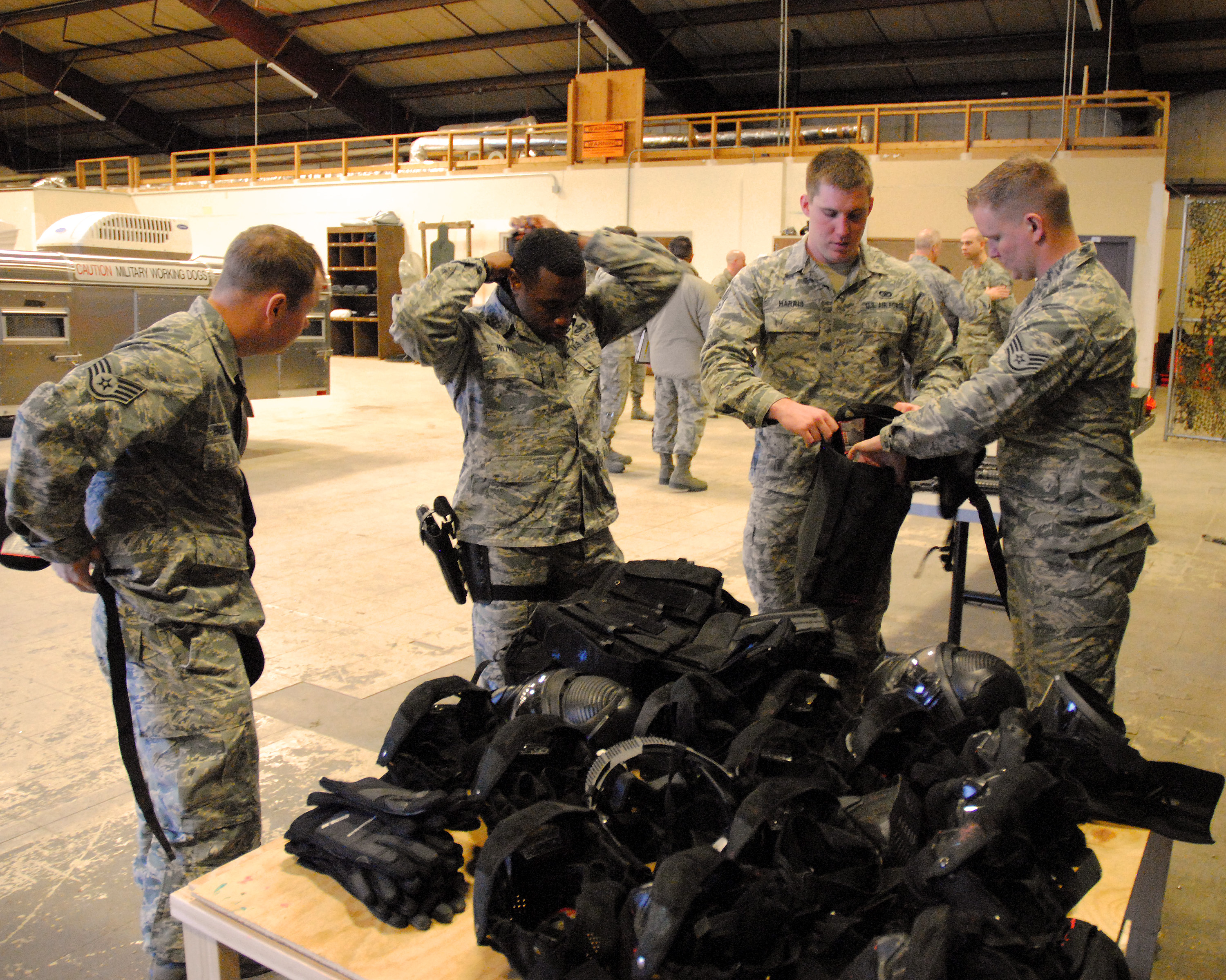 Defending Excellence: 319th Security Forces Squadron named