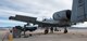 Airmen with the 124th Fighter Wing conduct maintenance checks on an A-10 Thunderbolt II during drill at Gowen Field, Boise, Idaho Feb. 8, 2015 (Air National Guard photo by Tech. Sgt. Joshua Allmaras)