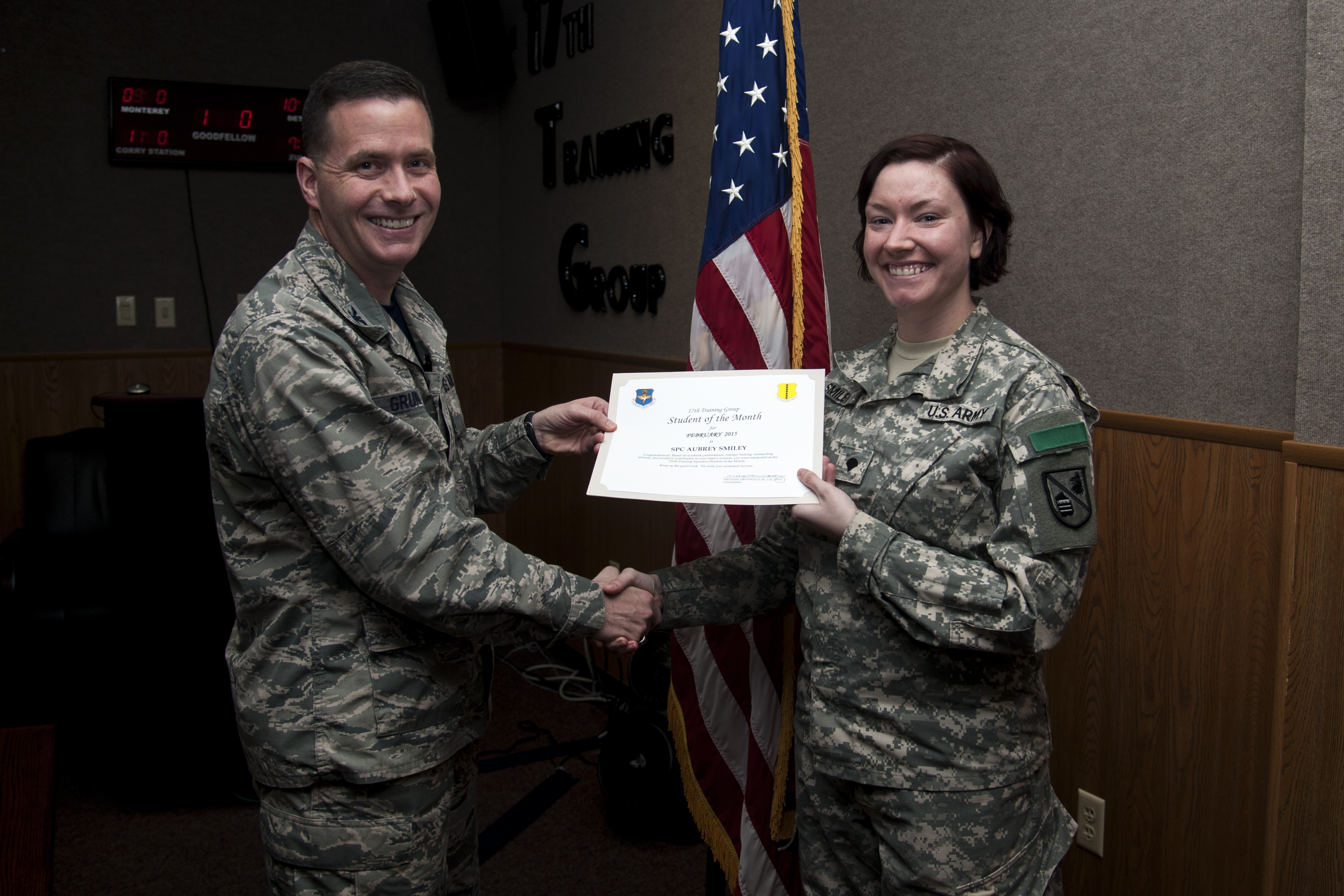 February Student Of The Month