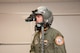 Pilots don’t choose the time of day they are put in harm’s way. Thus, Maj. Erik Brettingen, a Norwegian exchange officer at the 162nd Wing, familiarizes himself with Night Vision Goggles (NVG). Brettingen, who also serves as a flight commander for Norwegian student-pilots at the F-16 Schoolhouse, said that although NVGs do “not turn night into day,” the pilot is able to detect threats and targets and stay in formation in an operational environment during the night. (U.S. Air National Guard photo by 2nd Lt. Lacey Roberts)