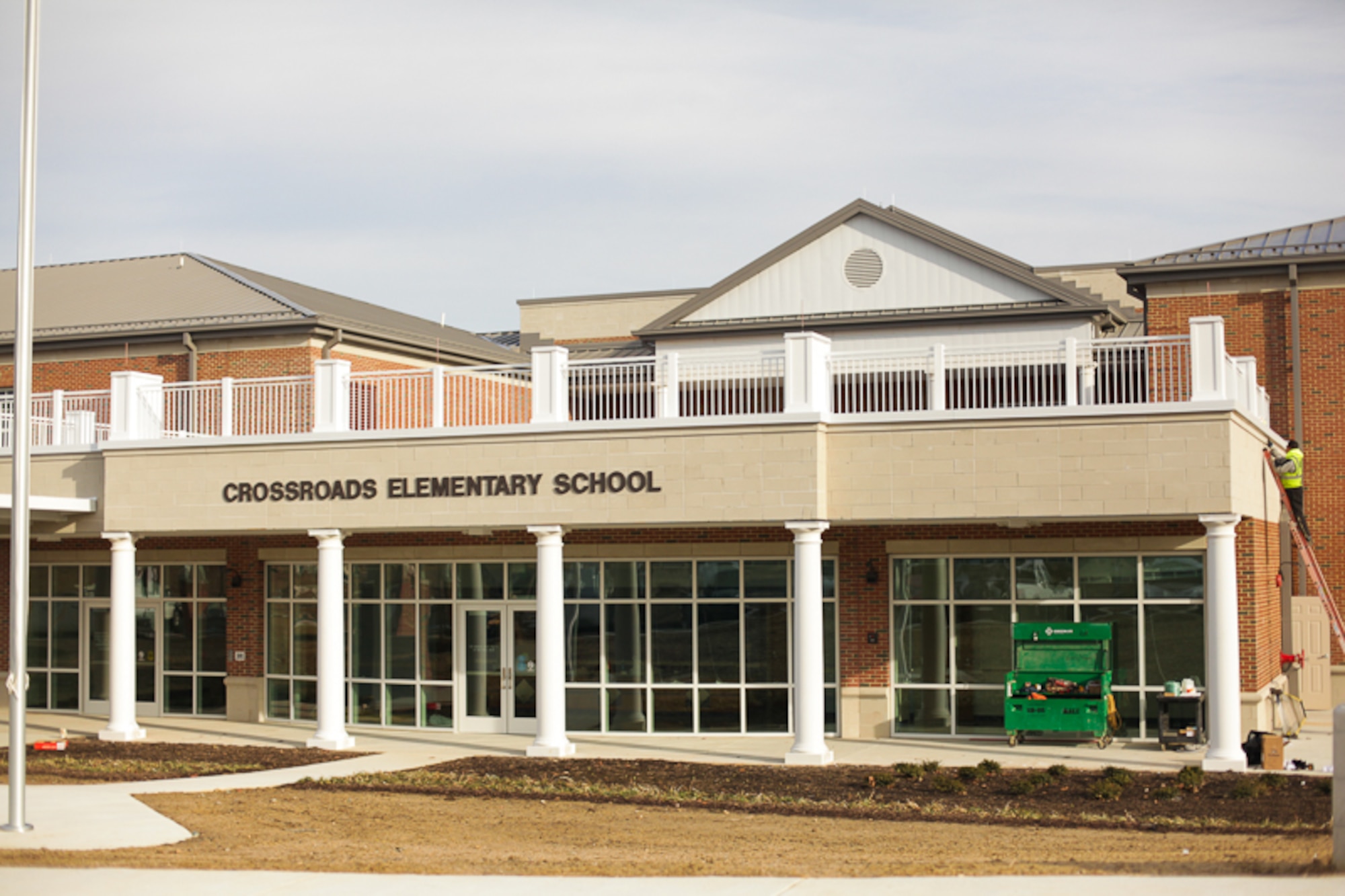 Crossroads Elementary School, located on Purvis Road, adjacent to Quantico Middle/High School, opens its doors on April 13. The three other elementary schools close on March 27. The students will enjoy a two-week spring break before transitioning to the new building.