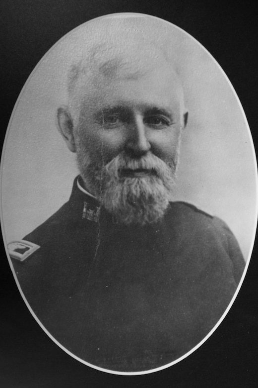 NORFOLK, Va. -- James Baird Quinn became the commander of the Norfolk District, U.S. Army Corps of Engineers in late 1899. Quinn carried out work recommended by the Endicott Board, which had evaluated coastal defenses, and oversaw improvements to the harbor at Norfolk. (U.S. Army photo)