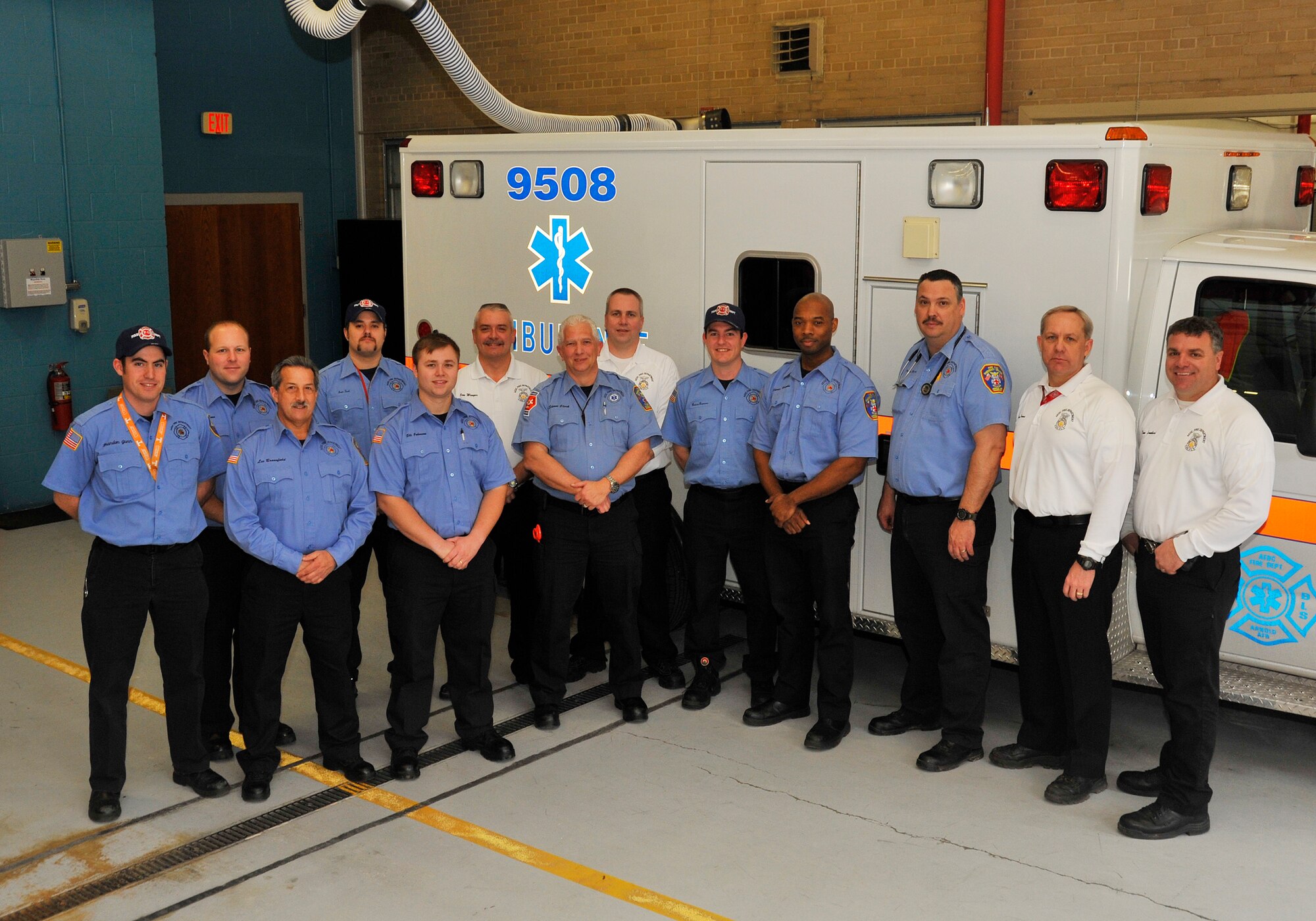 Aedc Firefighters Ready To Receive Emt Certification > Arnold Air Force  Base > Article Display