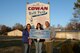 The Aerospace Testing Alliance (ATA) Employee and Community Activities Committee (E&CAC) recently donated $150 to the Cowan Little League Baseball Organization. The Little League President Tina Lindsey (center) and Vice President Matt Timbs (right) accept the donation check from ATA E&CAC committee member Andrea Stephens. (Photo by Kylee Stephens)