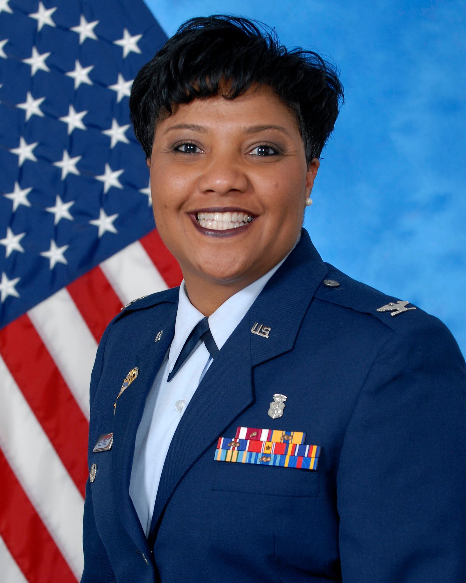 Colonel Yolanda D. Bledsoe is the Chief Nurse, 79th Medical Wing, Joint Base Andrews, Md. and the Air Force District Washington Command Nurse. 
