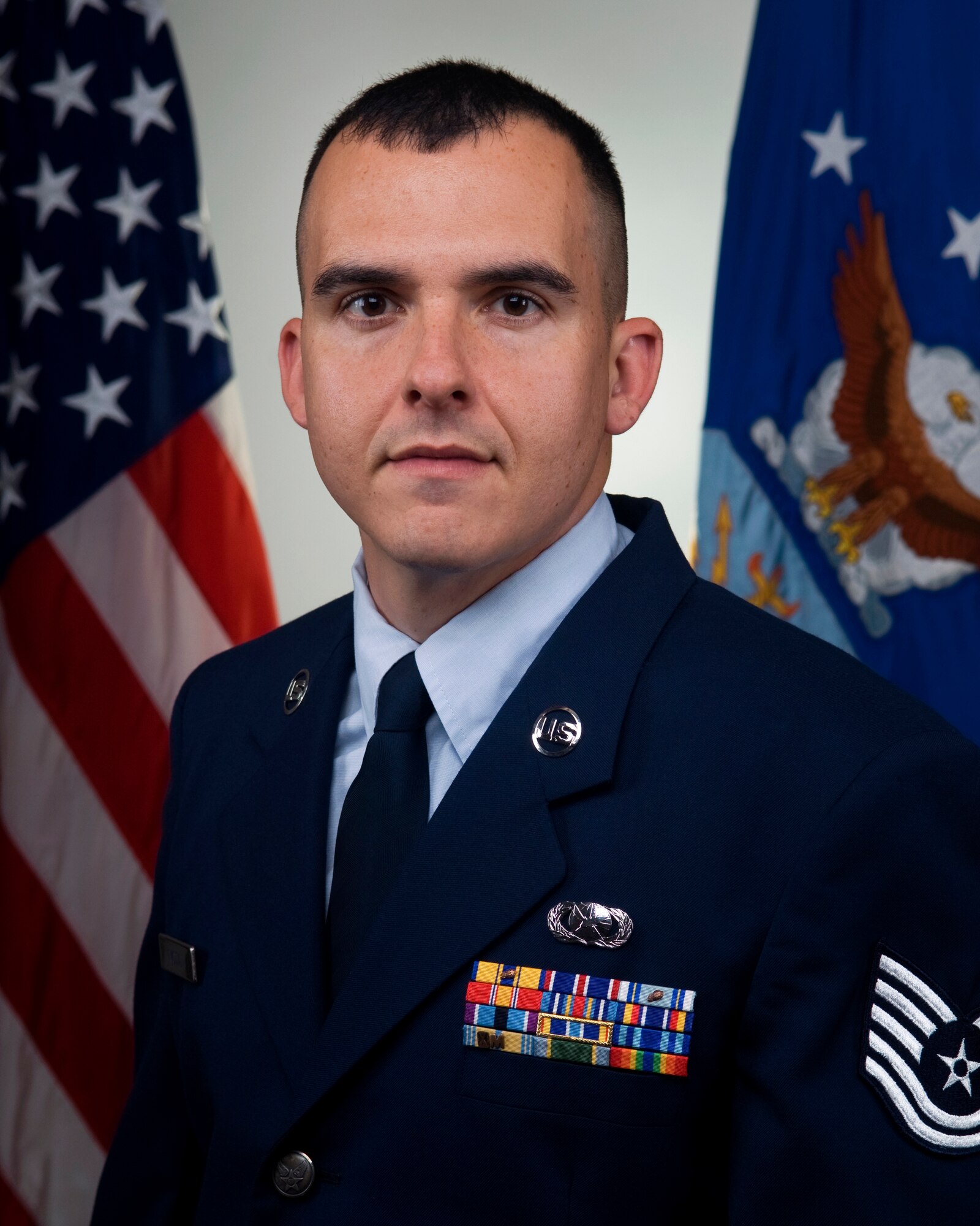 Tech. Sgt. Benjamin Mota, 434th Air Refueling Wing public affairs specialist and Wabash, Indiana native was honored by the Veteran's Day Council of Indianapolis with an Indiana Military Achievement Award. The award is presented to individuals who have shown exemplary performance in their military careers. (U.S. Air Force photo/Mark R. W. Orders-Woempner)