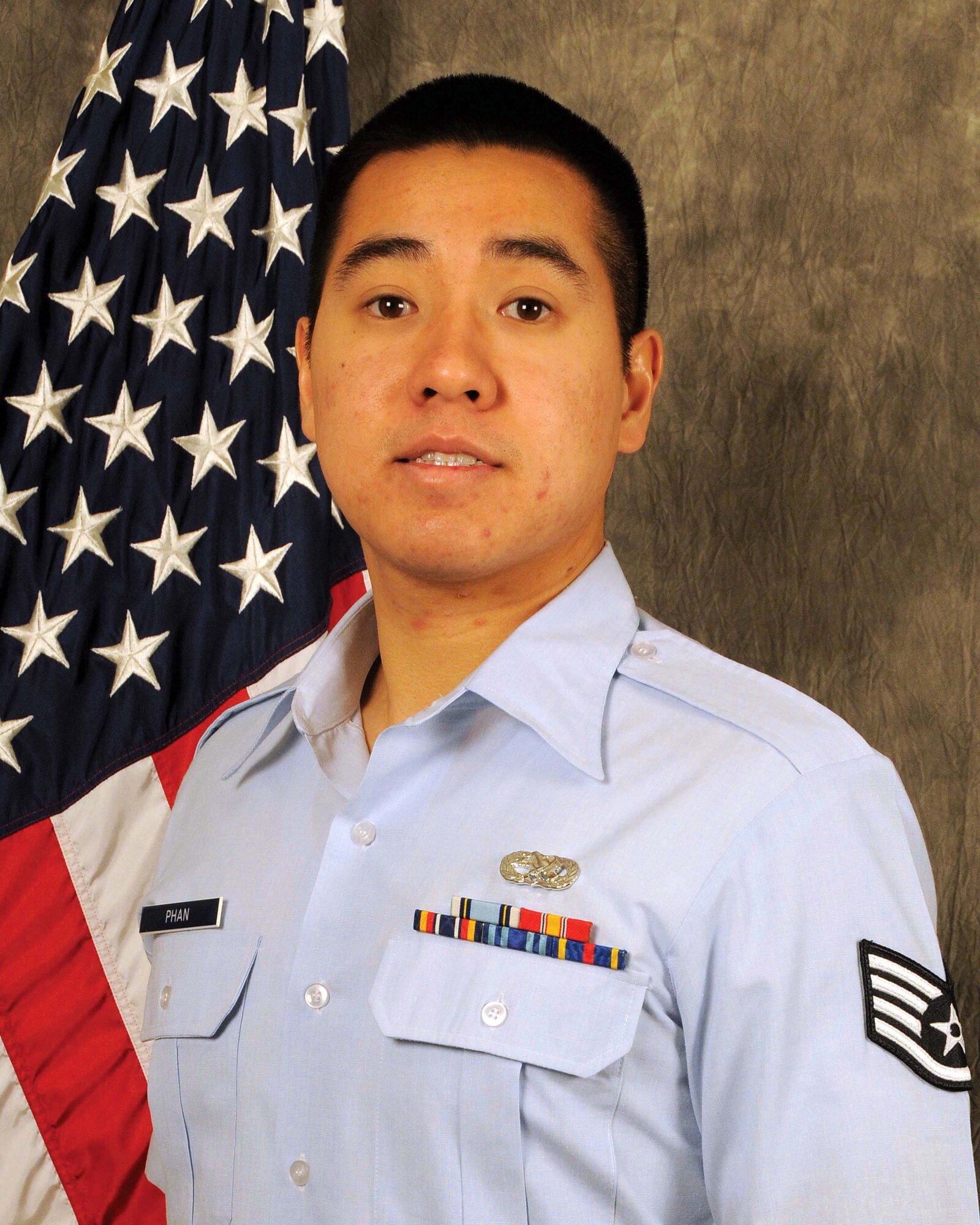 Staff Sgt. Thao Phan, aircraft fuel systems journeyman, was one of three 445th Airlift Wing members awarded the Air Force Reserve Command 2014 Lieutenant General Leo Marquez Award. 