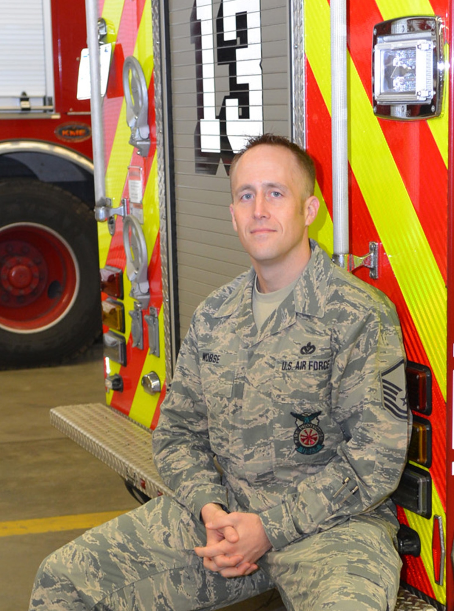 RAF Mildenhall Firefighter Aims To Fly High At US Marine Corps SNCO ...