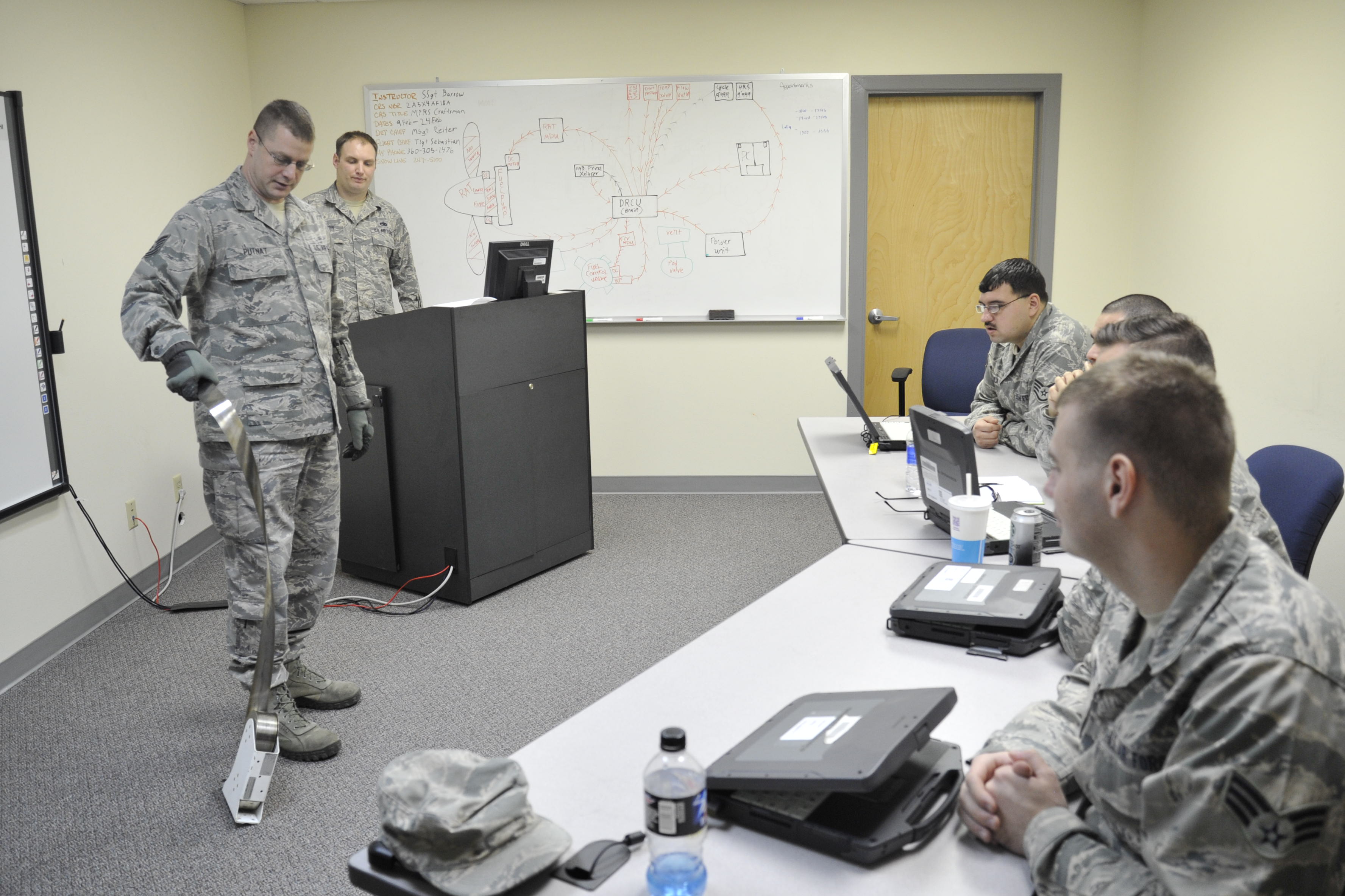 Maintenance detachment provides field training, support > Fairchild Air