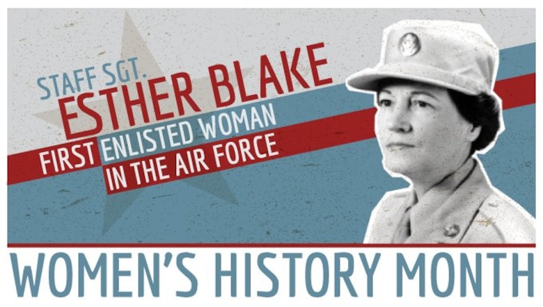 Blake paved way for thousands of Air Force women > U.S. Air Force > Article  Display