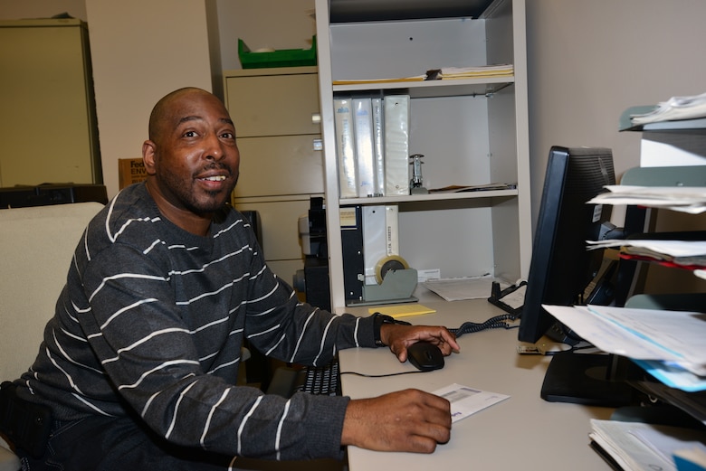 NASHVILLE, Tenn. – Theodore Caldwell, mail clerk at the district office is the U.S. Army Corps of Engineers Nashville District Employee of the Month for January 2015. 