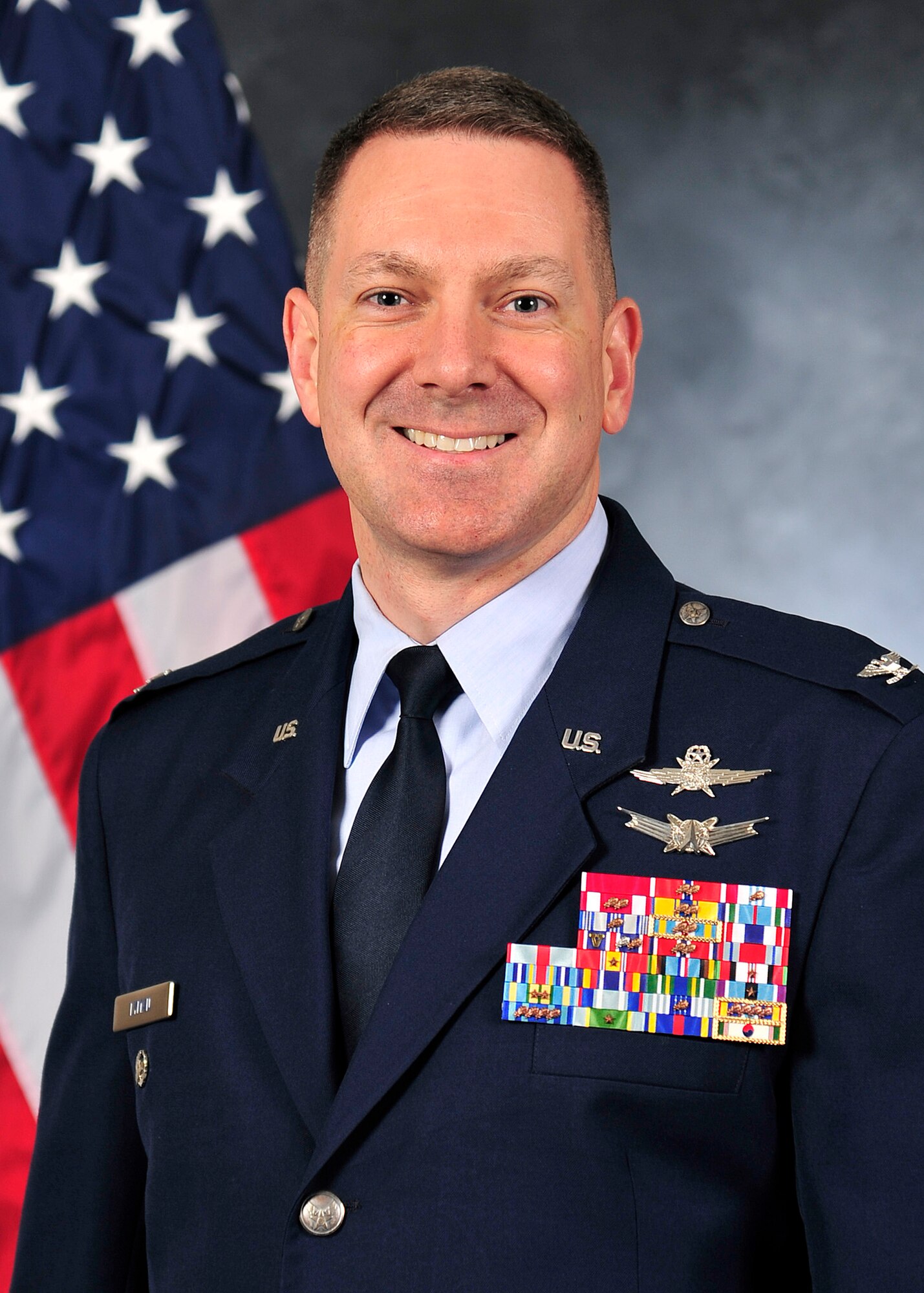 Colonel Rob Lyman