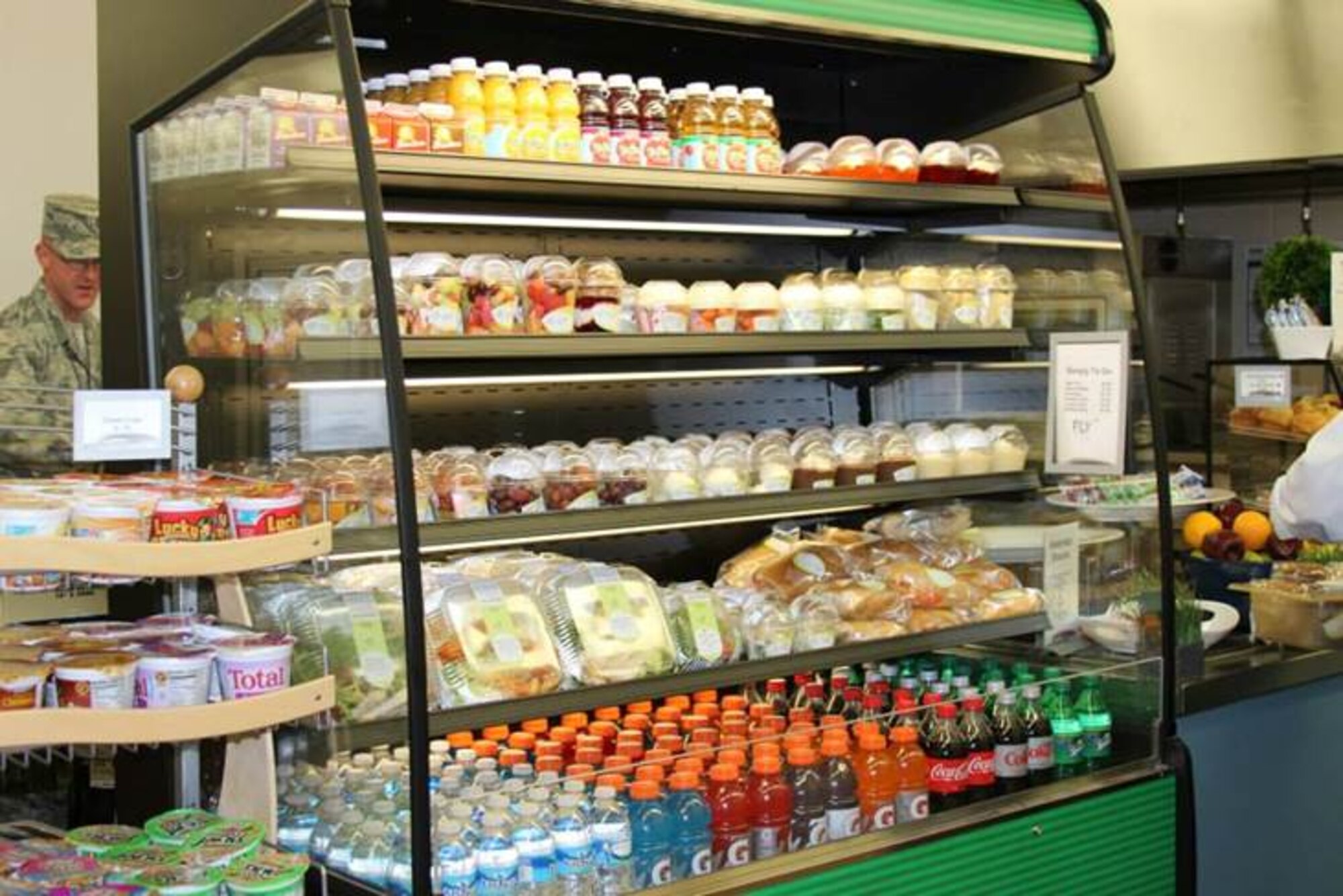 FTI first launched in 2010 at six different Air Force bases and has been shown to increase customer satisfaction.The dining facility will close April 1, 2015, and is schedule to reopen Oct. 1, 2015. The facility will undergo renovations to convert the institutional-style feeding platform to station feeding found on most college campuses. Additionally, the dining facility will be open for retirees, civilians and family members to utilize as well.