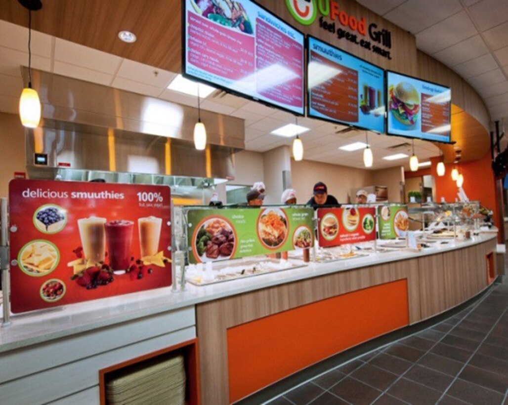FTI first launched in 2010 at six different Air Force bases and has been shown to increase customer satisfaction.The dining facility will close April 1, 2015, and is schedule to reopen Oct. 1, 2015. The facility will undergo renovations to convert the institutional-style feeding platform to station feeding found on most college campuses. Additionally, the dining facility will be open for retirees, civilians and family members to utilize as well.