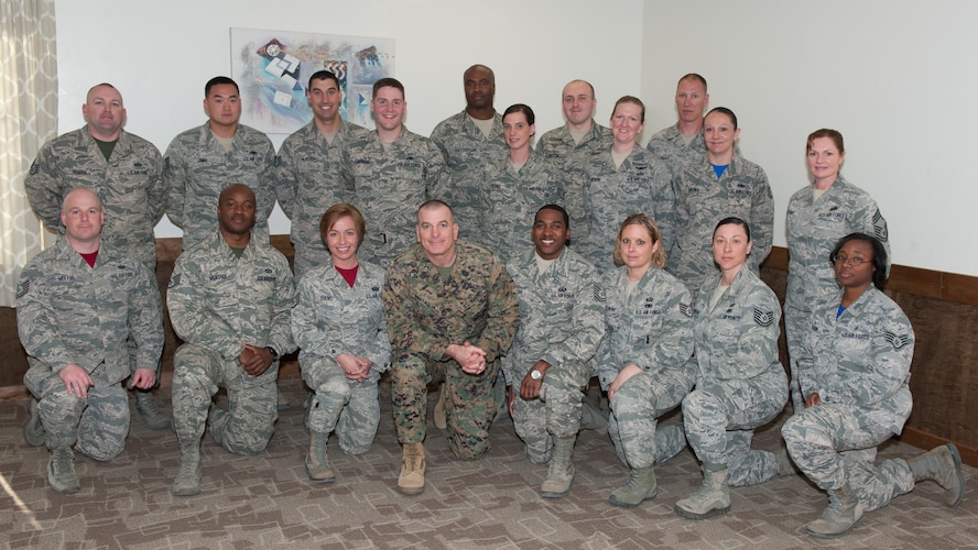 SEAC visits Holloman