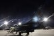 A Block 50, F-16, 148th Fighter Wing, Duluth, Minn. stands ready for its next mission during a Sentry Savannah 15-1 training exercise, Feb 11, 2015, Savannah, Ga.  Sentry Savannah 15-1 provides traditional Airmen wartime readiness training in an unfamiliar environment in an economical, accelerated timeframe.  (U.S. Air National Guard photo by Master Sgt. Ralph Kapustka/Released)