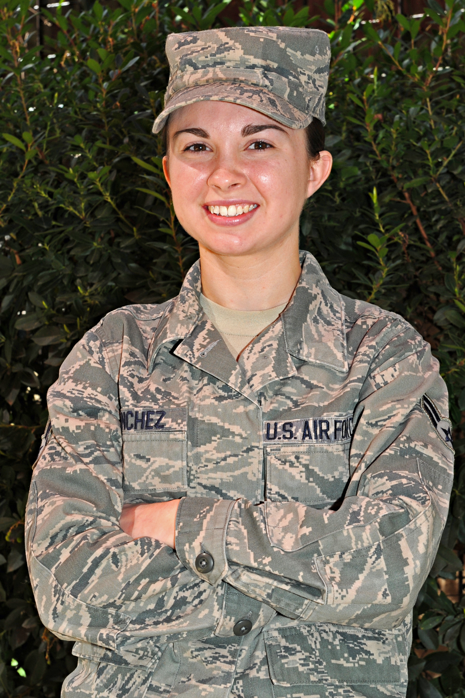 My dream is to further my education..." > Beale Air Force Base > Display