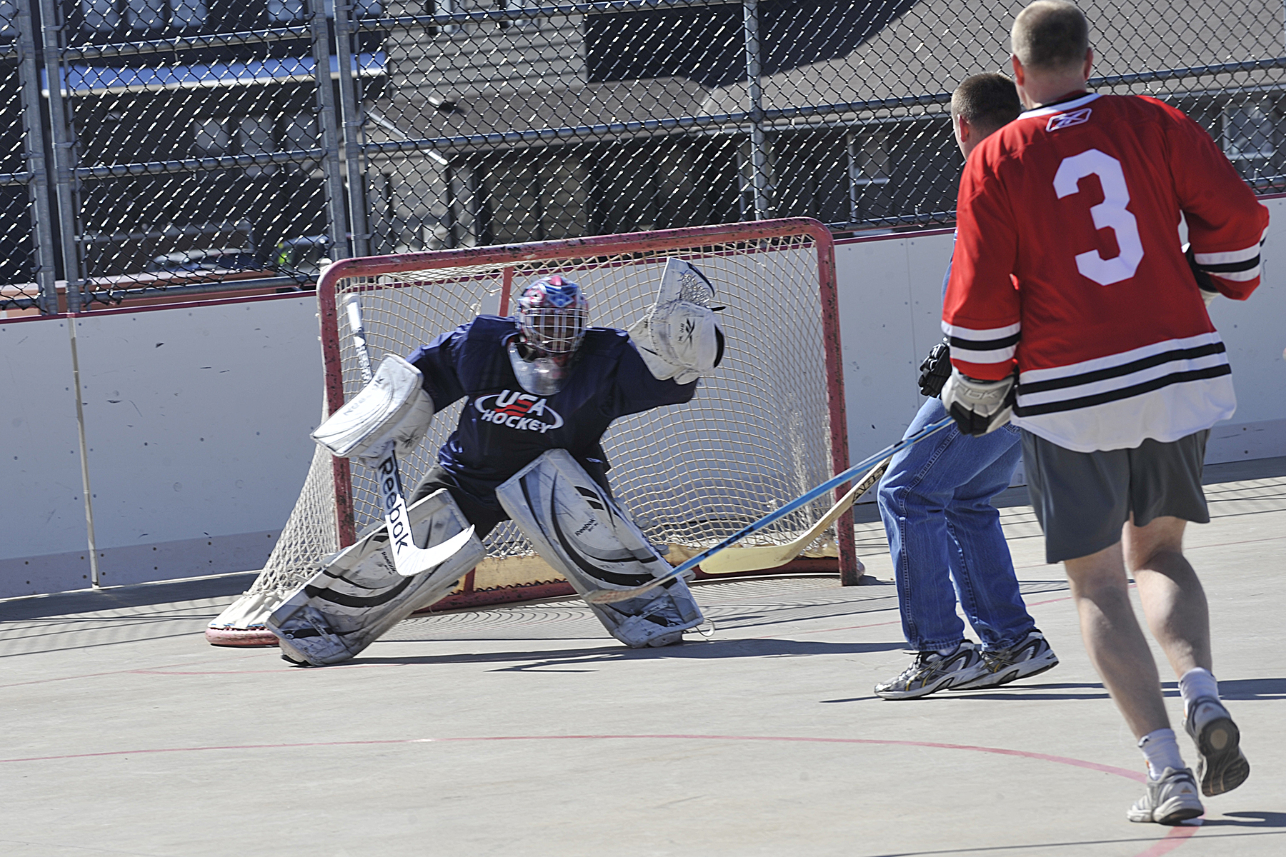 2105 Usa Vs Canada Ball Hockey Tournament
