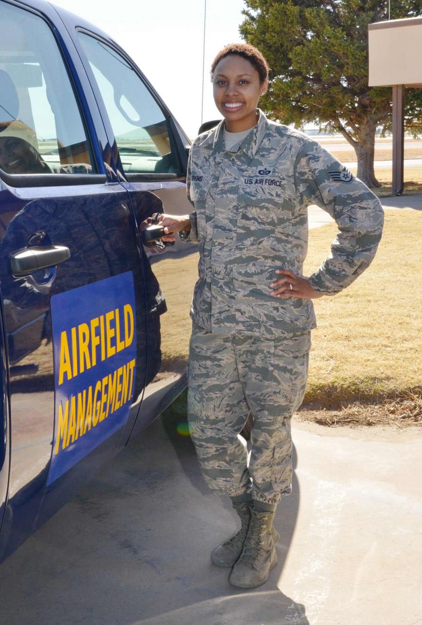 Staff Sgt. Desiree Bivins, 377th Maintenance Squadron