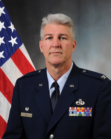 Col. Richard Gay, 315th Maintenance Group commander