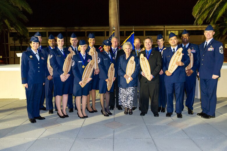 Award winners from Team Patrick-Cape were recognized during the 2015 Annual Awards Ceremony March 6, 2015, at Patrick Air Force Base, Fla. Additional photos can be found on the 45th Space Wing’s Facebook page. (U.S. Air Force photo/Cory Long) (Released) 