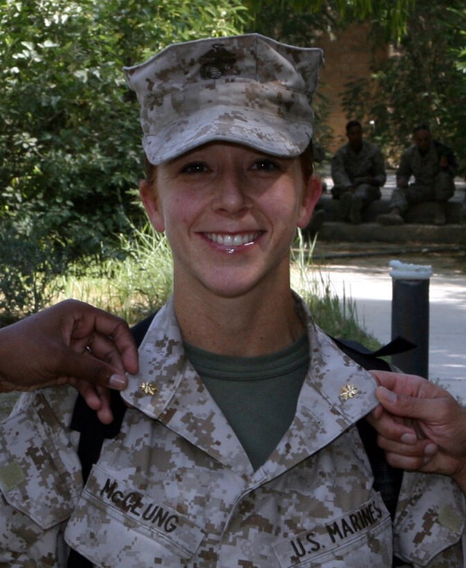 Maj. Megan McClung