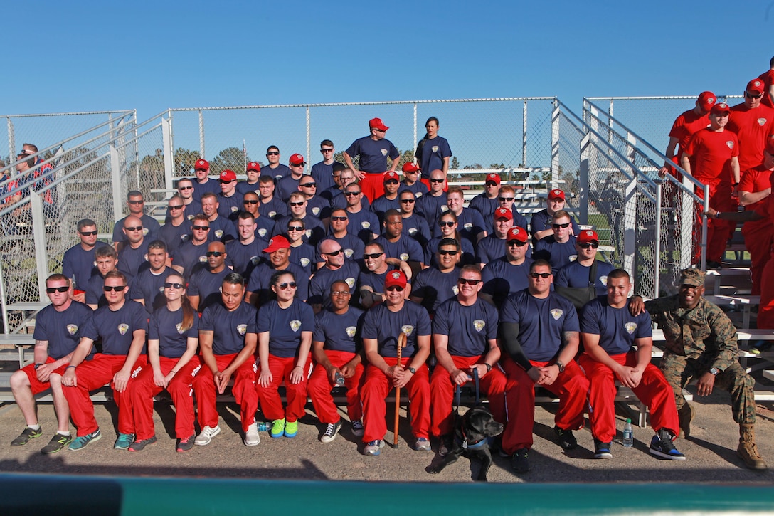 Sgt. Maj. Ronald L. Green, the 18th Sergeant Major of the Marine Corps, attends the Wounded Warrior Trials Opening Ceremony at Camp Pendleton, Calif., March 5, 2015. (U.S. Marine Corps photo by Sgt. Marionne T. Mangrum)