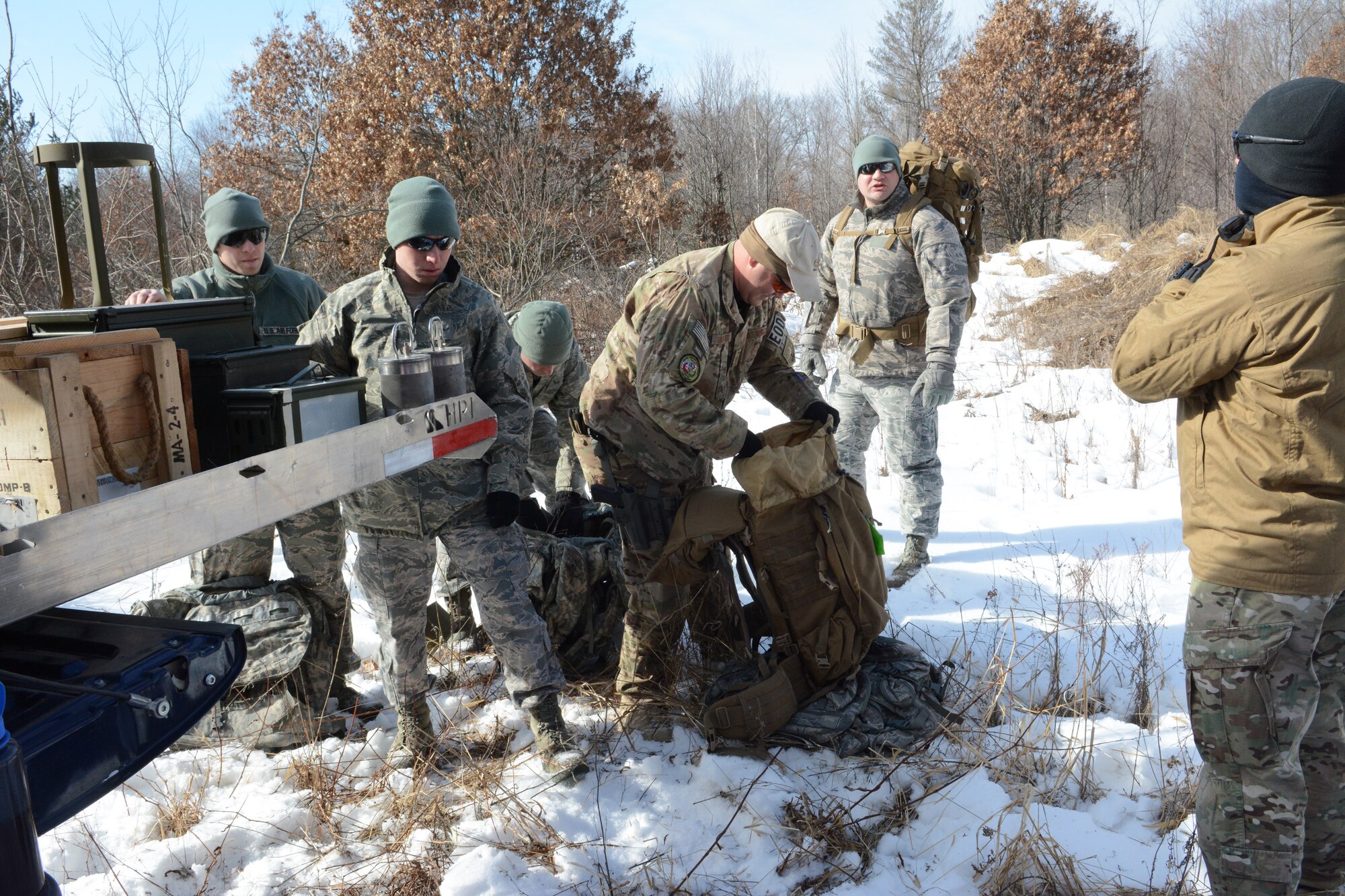 EOD Airmen test explosive skill > 115th Fighter Wing > Article Display