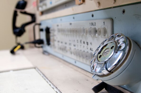 Salvaged Peace Keeper equipment is used by the missile maintenance section’s, within the 90th, 91st and 341st missile wings, for off-site training, 20th Air Force is improving equipment used by MCM section during their off-site training. (U.S. Air Force photo by Airman 1st Class Malcolm Mayfield)