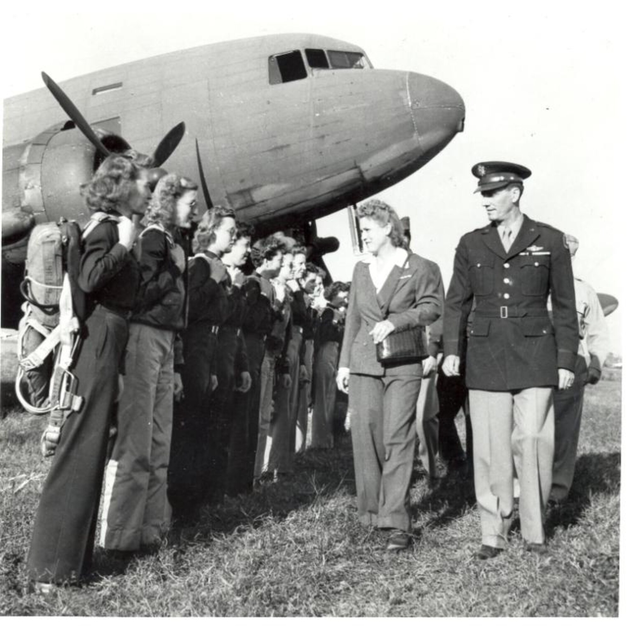 Women have the 'right stuff' > Maxwell Air Force Base > Display