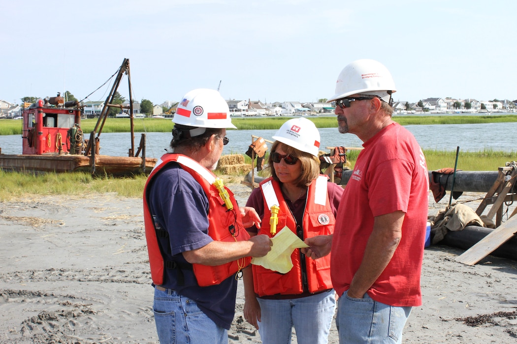 When dredged material is clean, USACE looks for opportunities to use the sediment beneficially. Examples include restoring degraded marsh and creating islands, which can provide critical habitat for wildlife and enhance coastal resiliency.