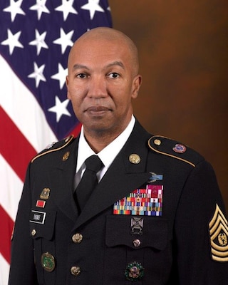 Command Sergeant Major Luther Thomas Jr. Command Sergeant Major of the Army Reserve