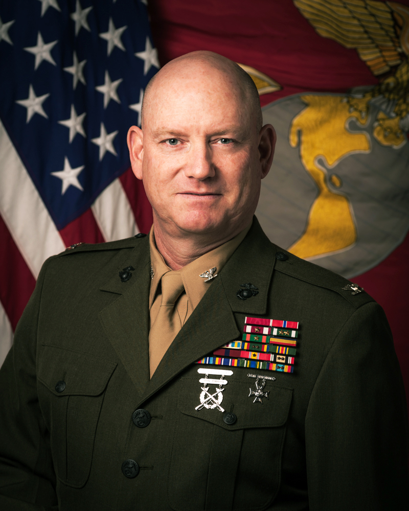 Commanding Officer - Marine Corps Detachment Fort Leonard Wood

