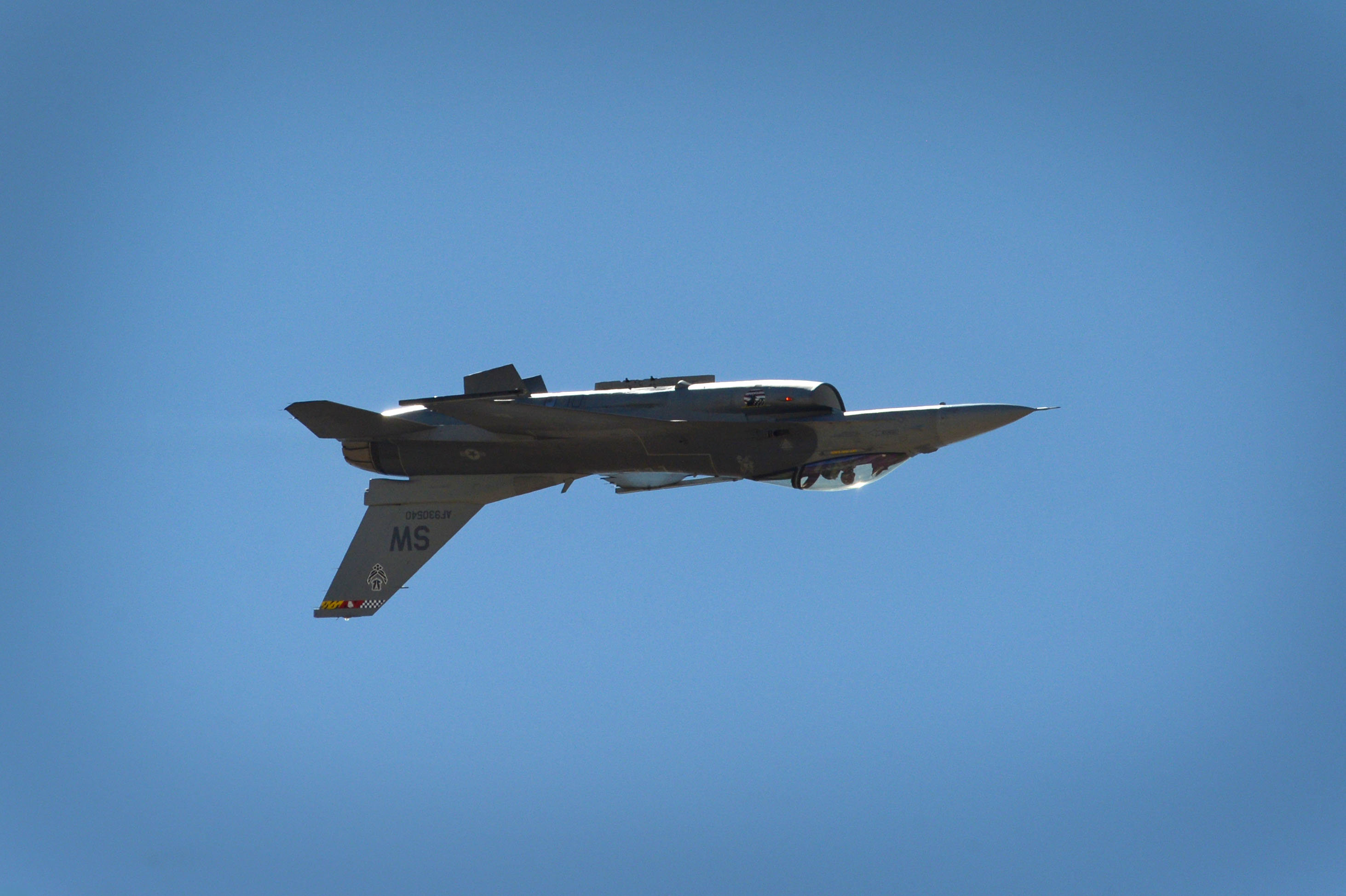 Viper Demo Team Pilot Rockets To New Heights Air Combat Command Display