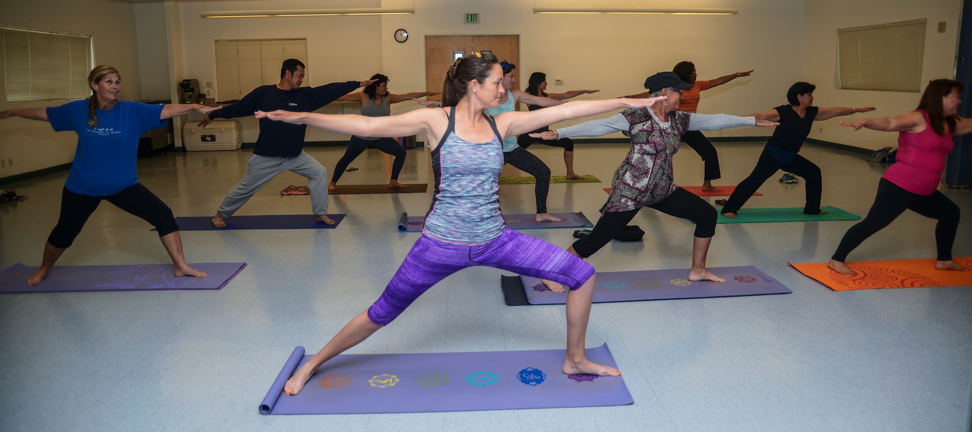 Find your happy place in yoga Edwards Air Force Base News