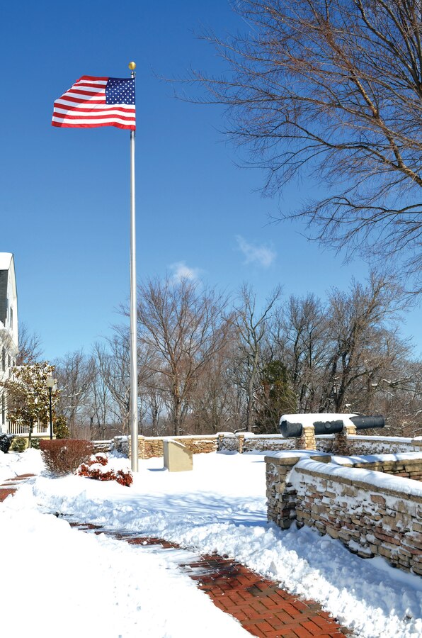 March 6, the day after what many hope was winter’s last snow storm, dawned cold and clear, with a vibrant blue sky, in the Waller Hill housing area aboard Marine Corps Base Quantico.