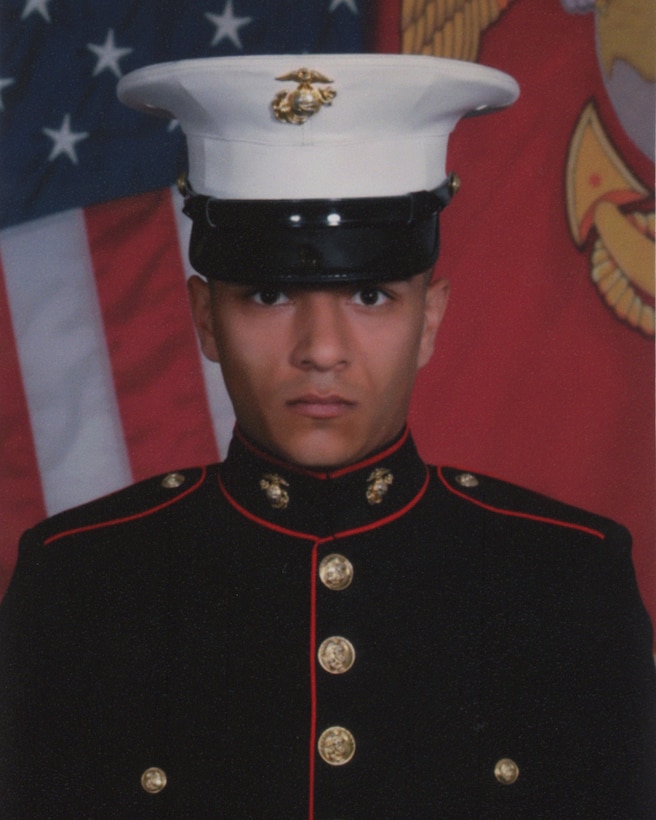 Lance Cpl. Anthony T. DuBeau died when a T-59 Hawk, civilian aircraft, crashed on a MCAS Yuma runway March 11, 2015.

DuBeau, 23, a native of Kenosha, WI., enlisted in the Marine Corps April 1, 2013. He served within H&HS as an aviation operations specialist. His personal awards include the National Defense Service Medal and Global War on Terrorism Medal.