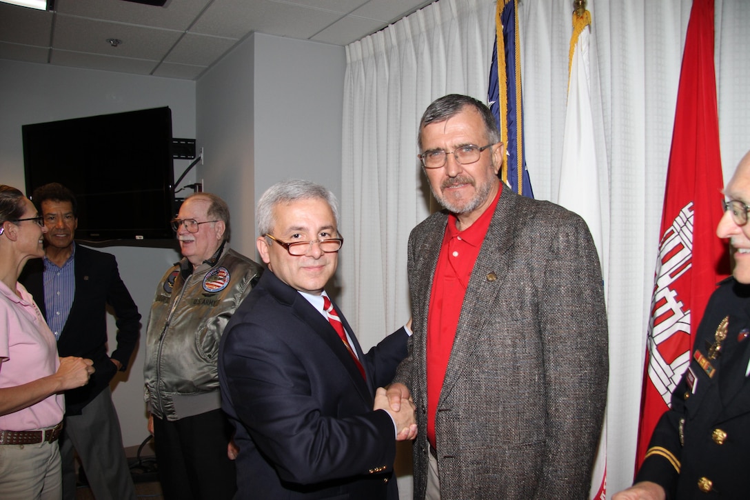 DoD recognizes USACE LA District as a partner in the 50th Anniversary ...