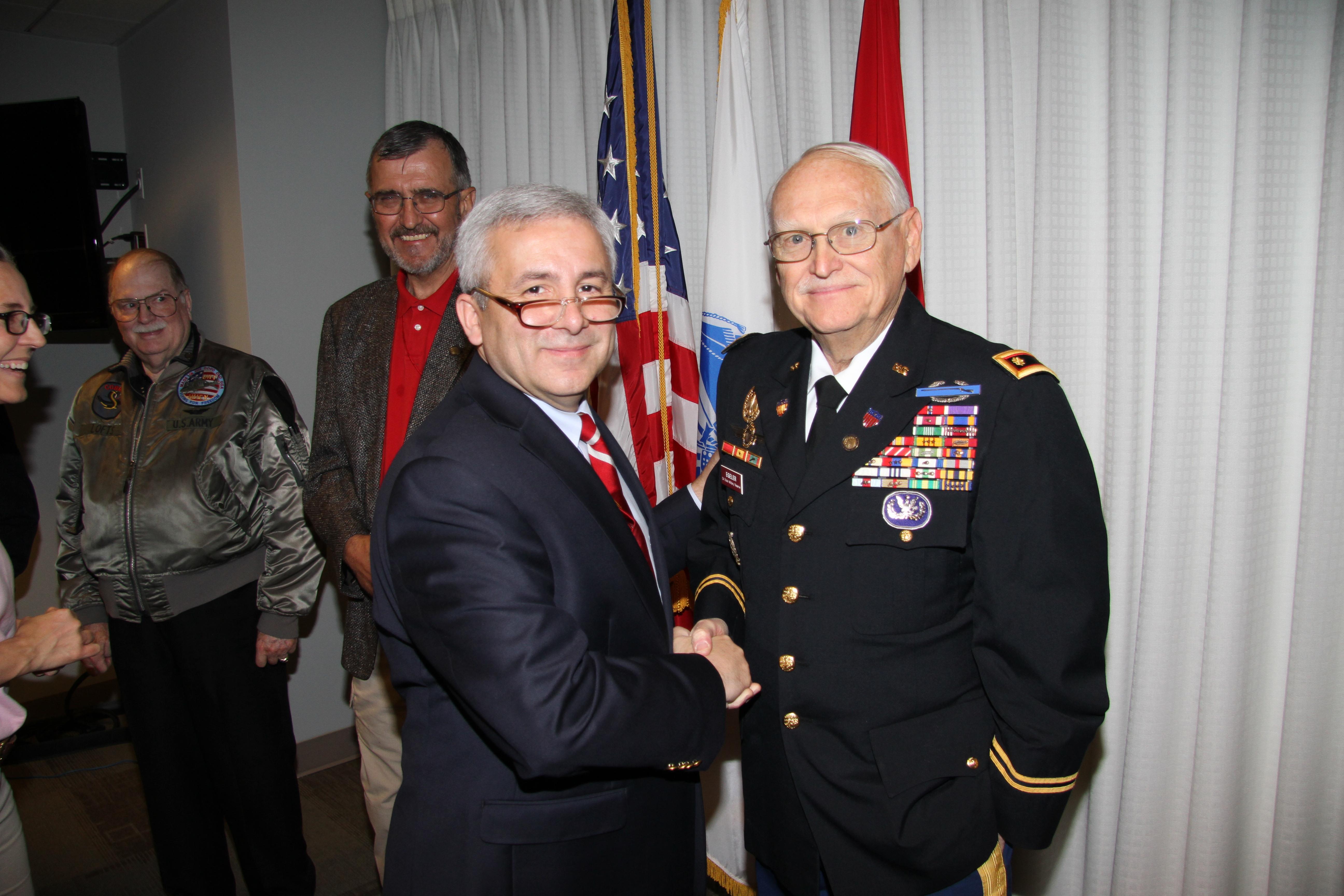 DoD recognizes USACE LA District as a partner in the 50th Anniversary ...